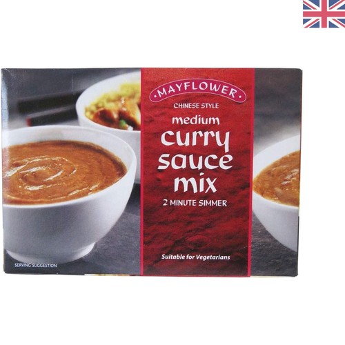Medium curry sauce mix 255g - curry,