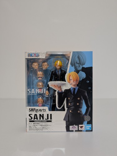 Bandai figuarts sanji - bandai,