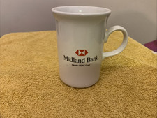 Midland Bank Coffee Mug Ceramic