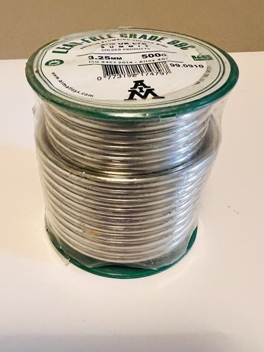 Lead free solder 500g new - lead-free,