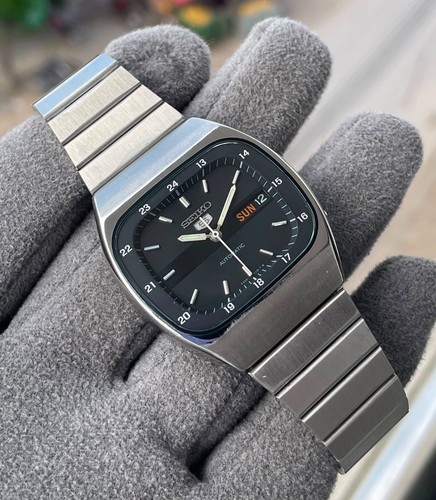 Vintage seiko automatic - 5,