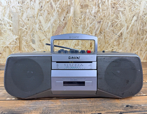 Sony cfs b21l radio - cfs-b21l,