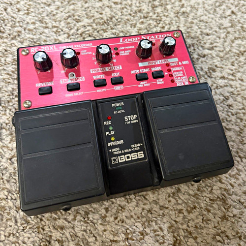 Boss 20xl loop station - boss,