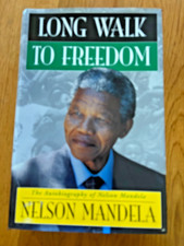 NELSON MANDELA AUTOGRAPHED CUT