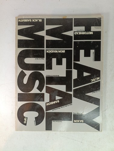 Heavy metal music songbook - metal,