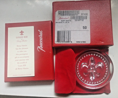 Baccarat remy martin cachet - martin,
