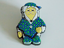 Womble Rubber pin badge great