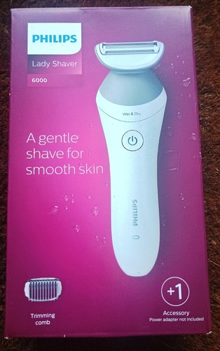 Bnib philips brl126 ladyshave - bnib,