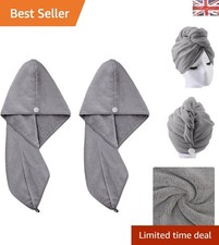 2 Pack Microfiber Hair