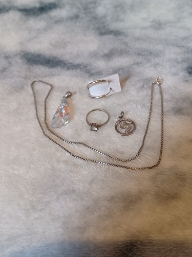 Solid silver 925 jewellery job - 925,