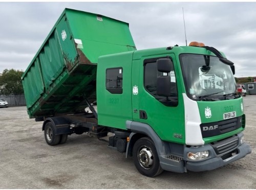 2008 daf 160 tipper - daf,