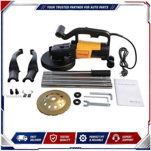 2kw handheld concrete grinder - 2kw,