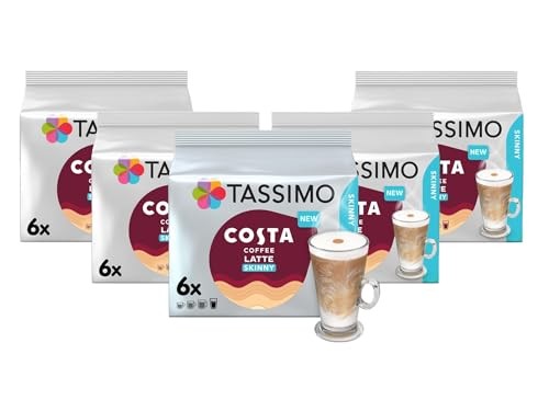 Tassimo costa skinny latte - tassimo,