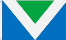 VEGAN FLAG 3' x 2' Bisto Cafe