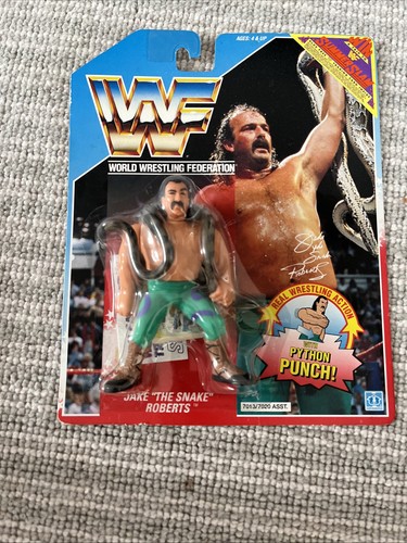 Wwf hasbro moc - wwf, jake