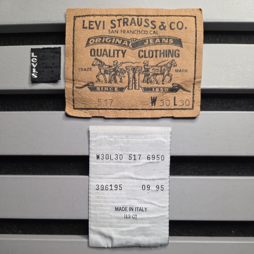 Vintage levi 517 - vintage, levi's