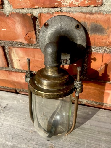 Vintage industrial explosion
