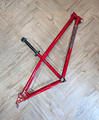 Dialled holeshot frame dirt - dialled,