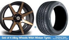 Riviera Alloy Wheels & Winter