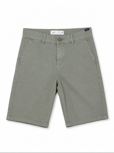 Zara boys sage green chino - boys,