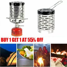 Camping Heater Attachment For