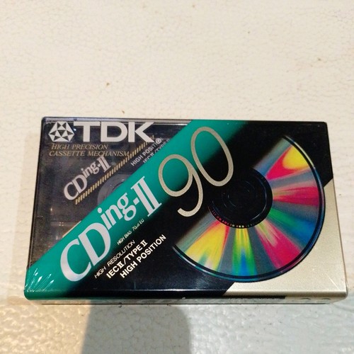 Tdk cding2 min blank - -, type