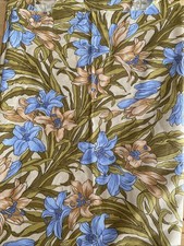 Age Of Elegance By Fabric Freedom Cotton Fabric Remnant Approx 73x70cm