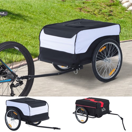 Folding bike trailer cargo - folding,
