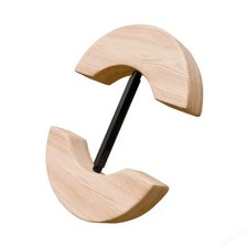 Fitted Hat Stretcher Adjustable -One Size Fits All Cap,Solid Wood & Heavy Dut