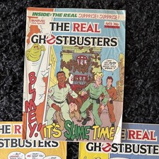 THE REAL GHOSTBUSTERS #3