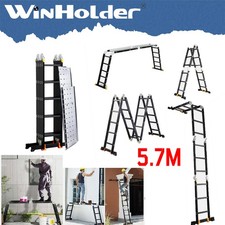 5.7M 14 in 1 Aluminium Folding