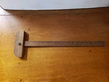 Vintage T-Square Ruler