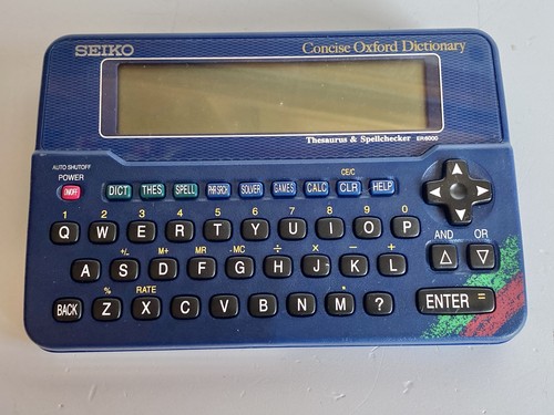 Seiko er6000 oxford dictionary - oxford,