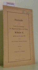 Festrede zur Vorfeier des
