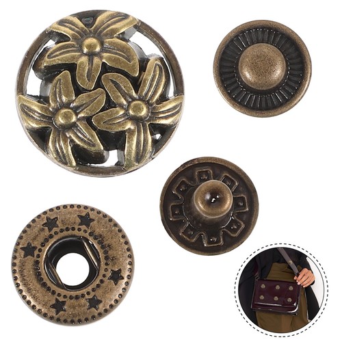 Pcs vintage buttons - 10,