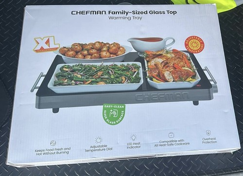 Chefman glass top electric - glass,