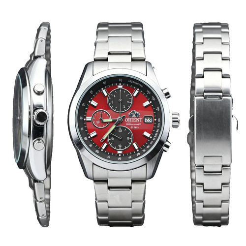Orient men chronograph - men's,