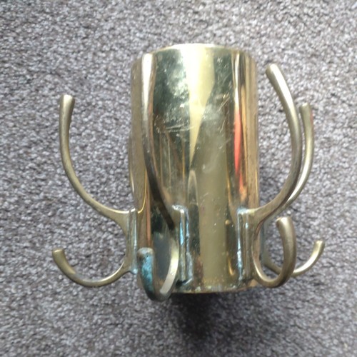 Coat and hat umbrella stand - and,