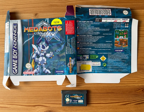 Medabots rokusho ver - ver., ax