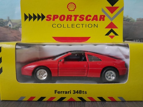 Vintage maisto shell sportscar - maisto,