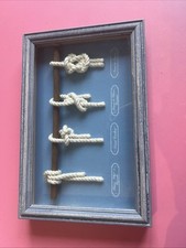 Nautical Knots On A Bar