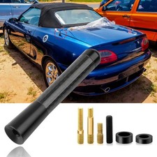 3" Short Black Car Radio