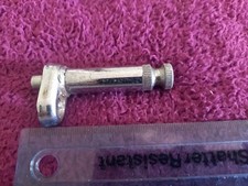 Classic Motorcycle Chrome Indicator Stork Bracket Nos Stock 