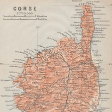 CORSICA  1905 France CORSE