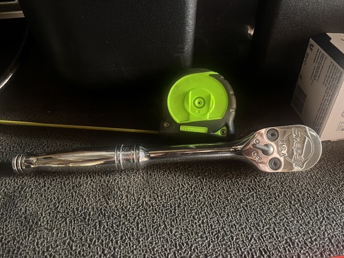 Snap ratchet drive - 1/2",