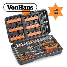 130pc Socket Set  Wrench Set