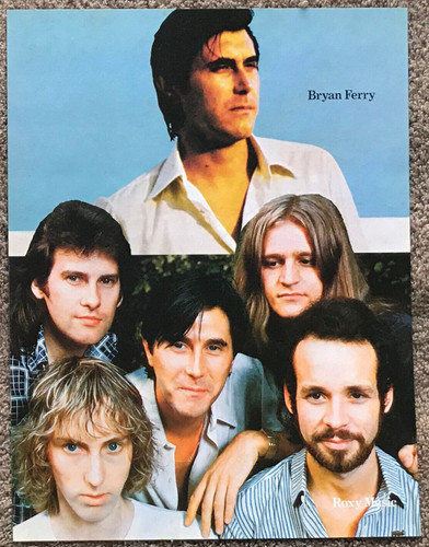 Bryan ferry roxy music - /,