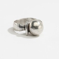 Hans Hansen silver ring, rare