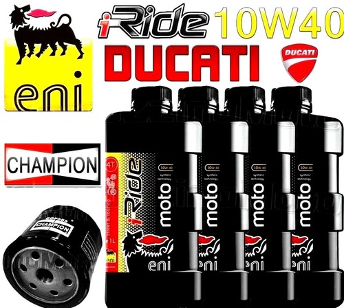 Oil change kit eni - oil,