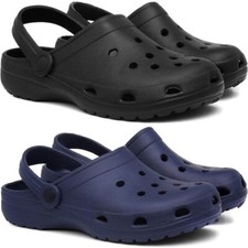 Mens Ladies Garden Mules